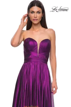 A Line|Long Dresses^La Femme 32899