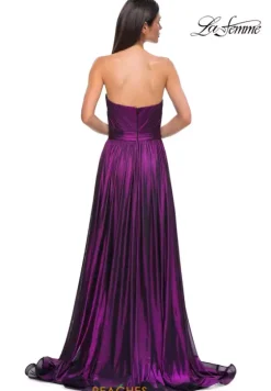A Line|Long Dresses^La Femme 32899