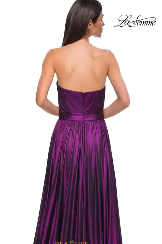 A Line|Long Dresses^La Femme 32899