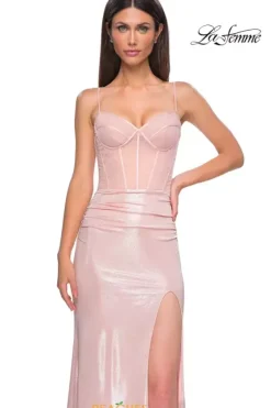 Fitted|Long Dresses^La Femme 32951