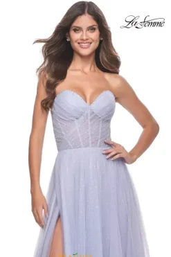 Long Dresses|Plus Sized Dresses^La Femme 31997