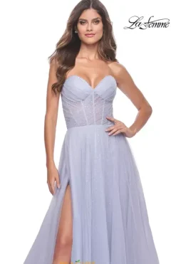 Long Dresses|Plus Sized Dresses^La Femme 31997