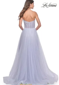 Long Dresses|Plus Sized Dresses^La Femme 31997