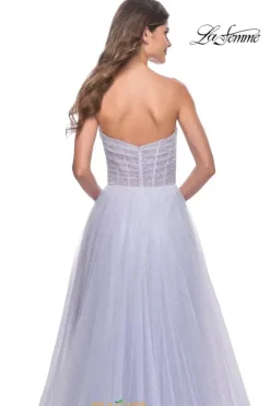 Long Dresses|Plus Sized Dresses^La Femme 31997