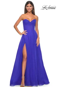 Long Dresses|Plus Sized Dresses^La Femme 31997