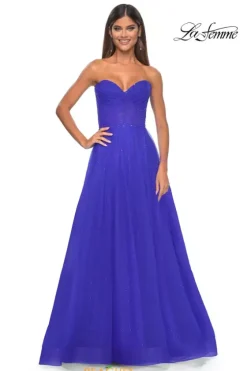 Long Dresses|Plus Sized Dresses^La Femme 31997