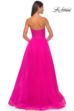 Long Dresses|Plus Sized Dresses^La Femme 31997