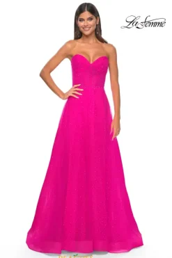 Long Dresses|Plus Sized Dresses^La Femme 31997