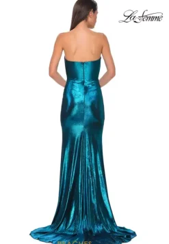 Fitted|Long Dresses^La Femme 32828