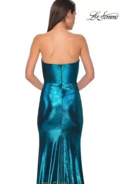 Fitted|Long Dresses^La Femme 32828