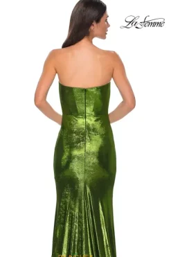 Fitted|Long Dresses^La Femme 32828