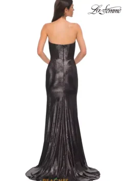 Fitted|Long Dresses^La Femme 32828