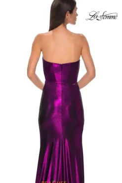 Fitted|Long Dresses^La Femme 32828