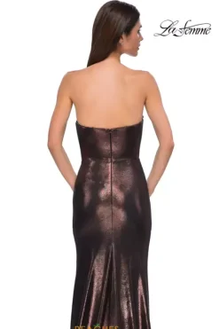 Fitted|Long Dresses^La Femme 32828