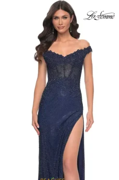 Long Dresses|Military Ball^La Femme 32116