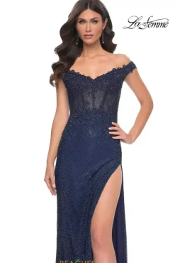 Long Dresses|Military Ball^La Femme 32116