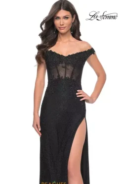 Long Dresses|Military Ball^La Femme 32116