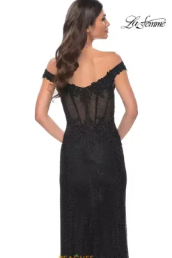 Long Dresses|Military Ball^La Femme 32116