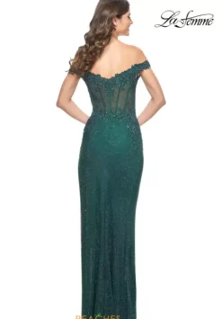 Long Dresses|Military Ball^La Femme 32116