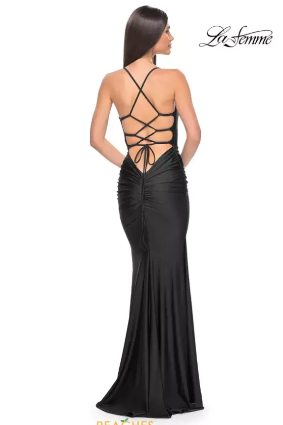 Fitted|Long Dresses^La Femme 31618
