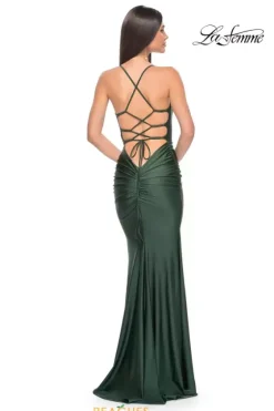 Fitted|Long Dresses^La Femme 31618