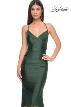 Fitted|Long Dresses^La Femme 31618