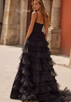 Long Dresses|Plus Sized Dresses^La Femme 33493