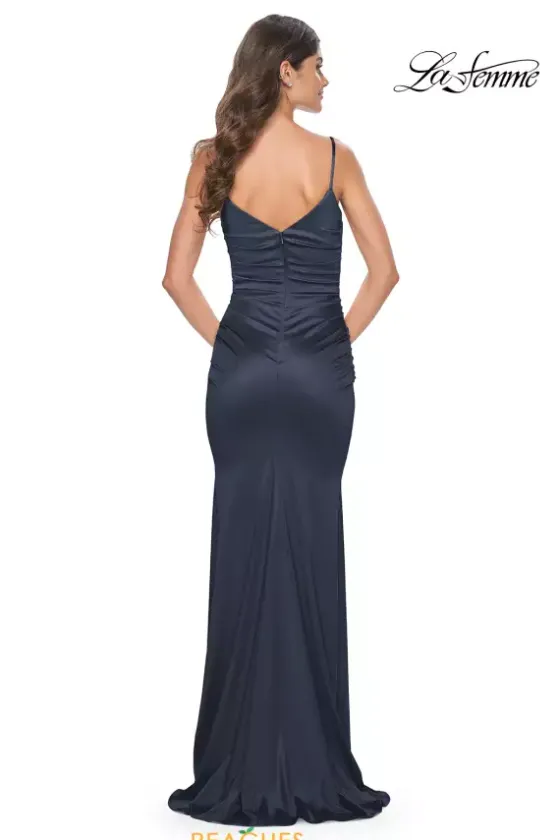 Fitted|Long Dresses^La Femme 32075