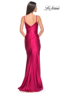 Fitted|Long Dresses^La Femme 32075