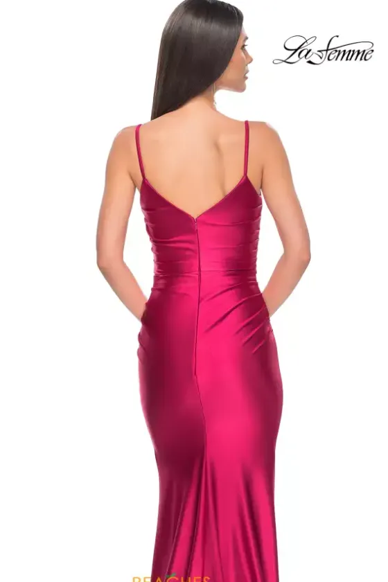 Fitted|Long Dresses^La Femme 32075