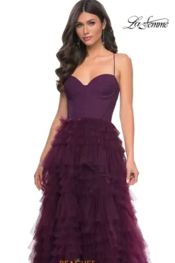 Ball Gowns|A Line^La Femme 32071