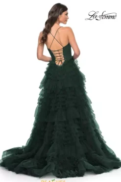 Ball Gowns|A Line^La Femme 32071