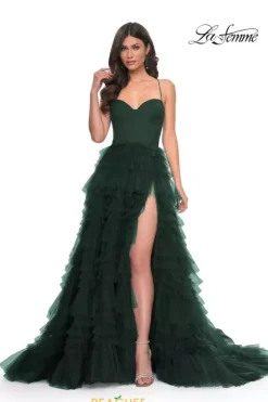 Ball Gowns|A Line^La Femme 32071