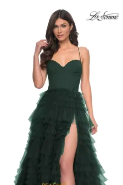 Ball Gowns|A Line^La Femme 32071