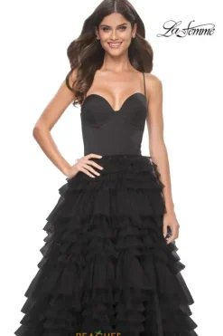 Ball Gowns|A Line^La Femme 32071