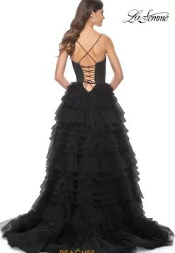 Ball Gowns|A Line^La Femme 32071