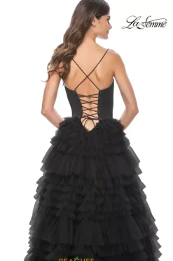 Ball Gowns|A Line^La Femme 32071