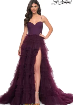 Ball Gowns|A Line^La Femme 32071