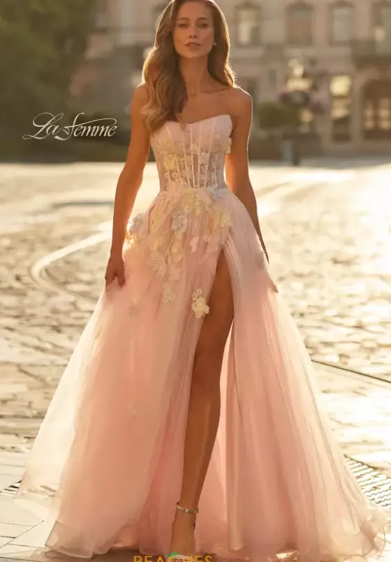 Sweet Sixteen|Long Dresses^La Femme 33432