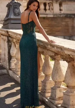 Fitted|Long Dresses^La Femme 32232