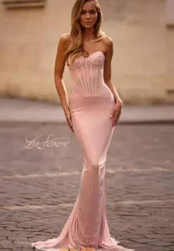 Winter Formal|Long Dresses^La Femme 33019
