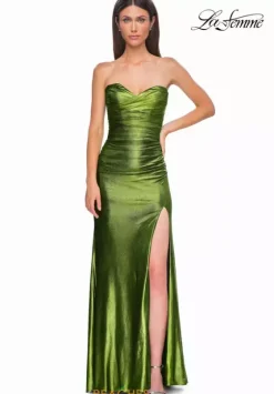 Fitted|Long Dresses^La Femme 32946