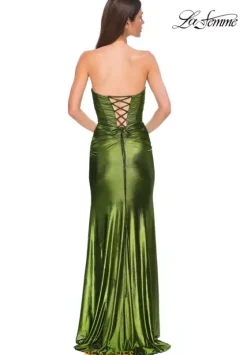 Fitted|Long Dresses^La Femme 32946