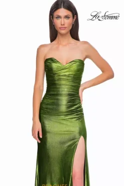 Fitted|Long Dresses^La Femme 32946