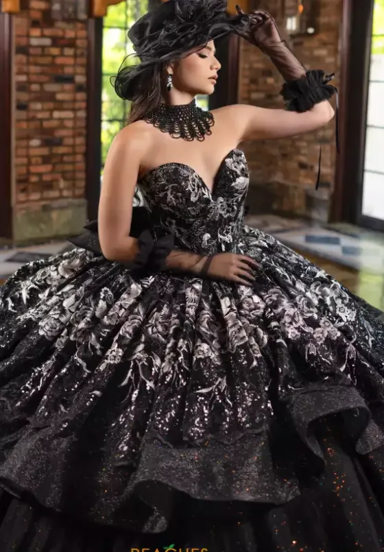 Plus Sized Quince Dresses|Sweet Sixteen^LizLuo Quinceanera 80042