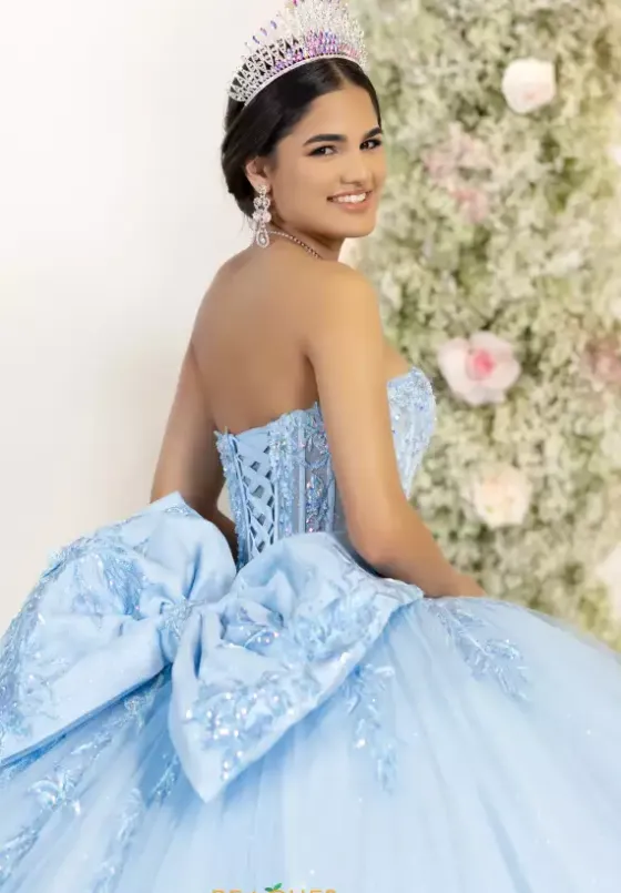 Plus Sized Quince Dresses^LizLuo Quinceanera 56554