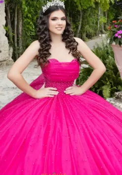 Plus Sized Quince Dresses|Sweet Sixteen^LizLuo Quinceanera 26102