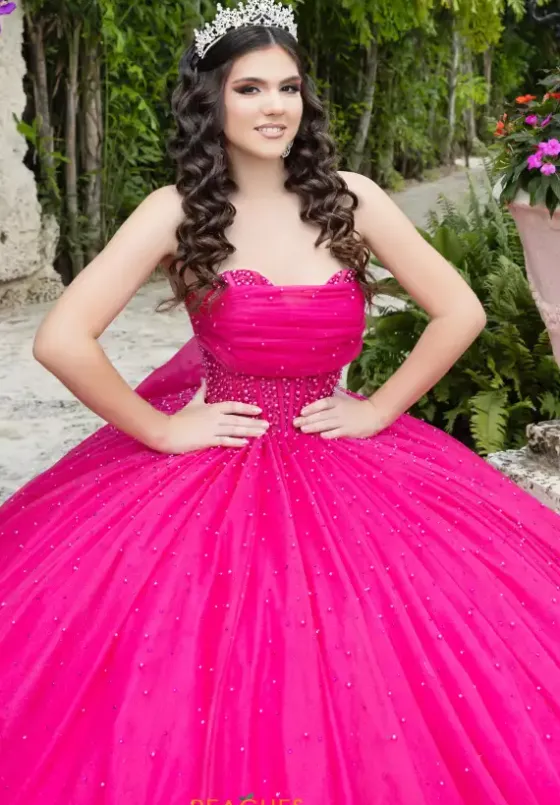 Plus Sized Quince Dresses|Sweet Sixteen^LizLuo Quinceanera 26102