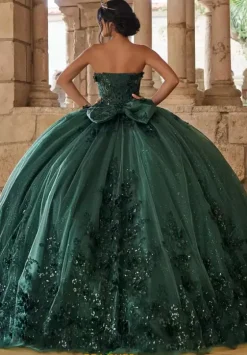 Plus Sized Quince Dresses^LizLuo Quinceanera 56544