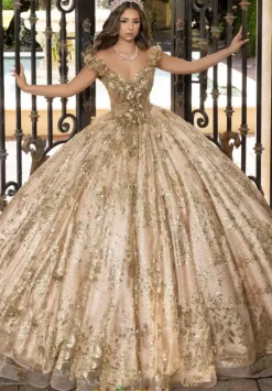 Sweet Sixteen|Plus Sized Quince Dresses^LizLuo Quinceanera 80006